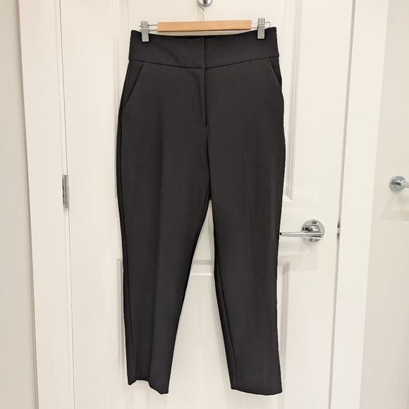 Dynamite Black Slim Dress Pants Size 8 - Picture 5 of 5